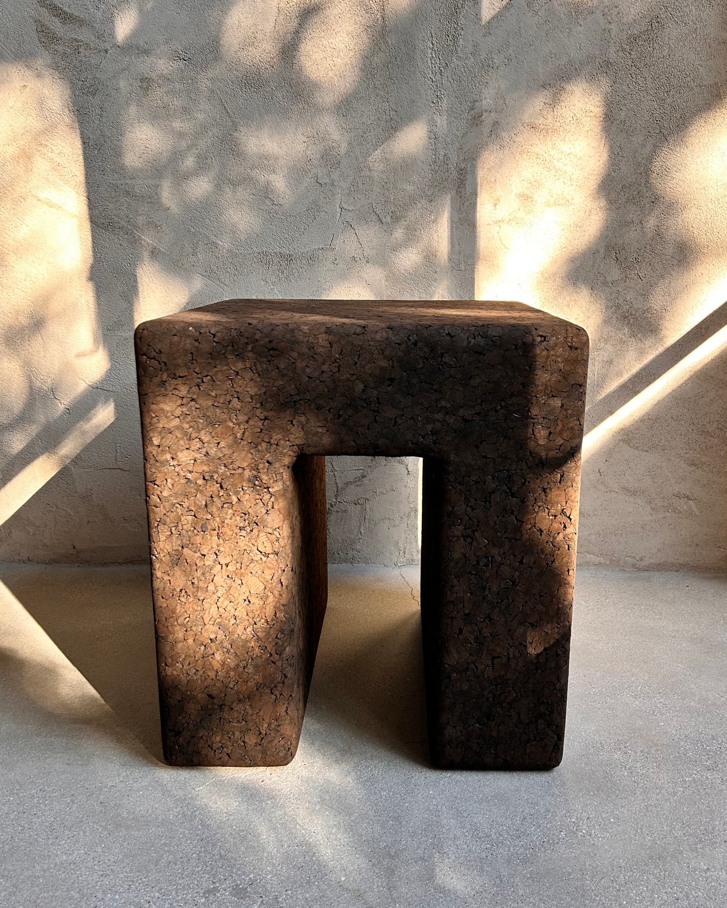 Mushroom Stool in Cork