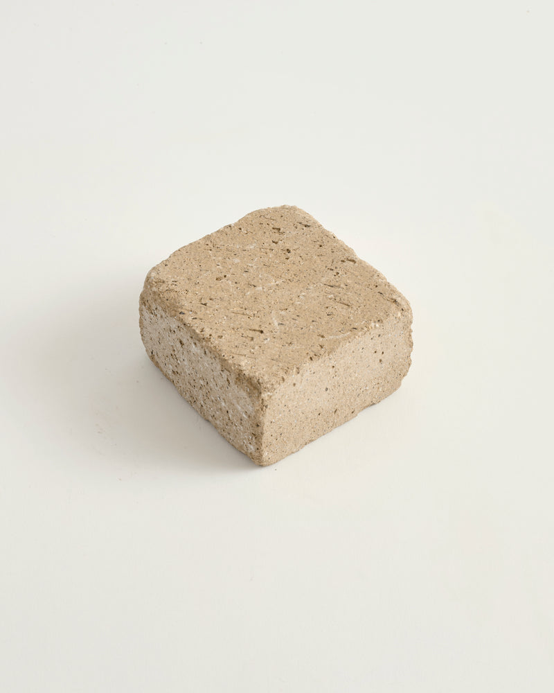 cobble calcite on a light gray background