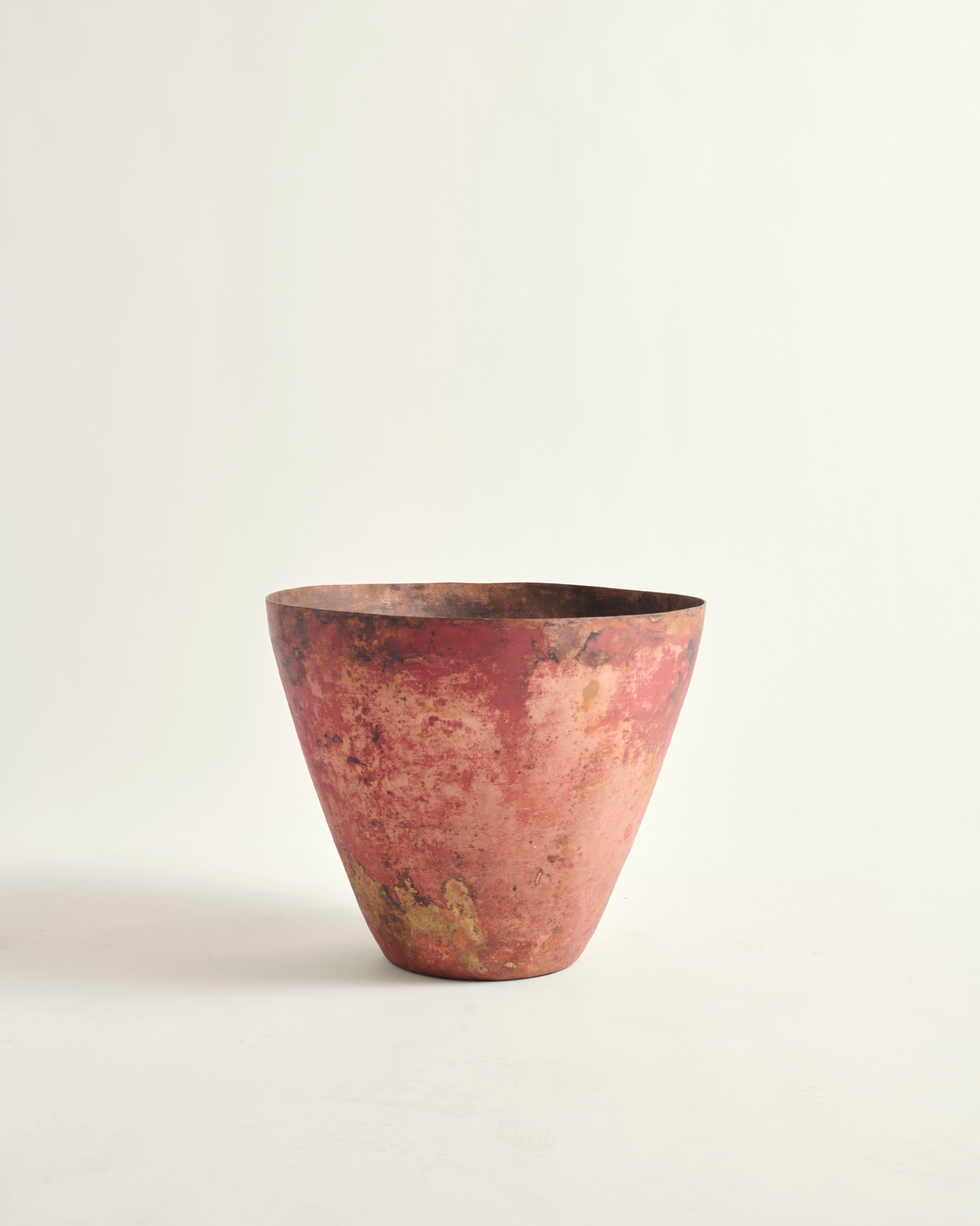 copper pot planter Copper Planters for Outdoor Gardens