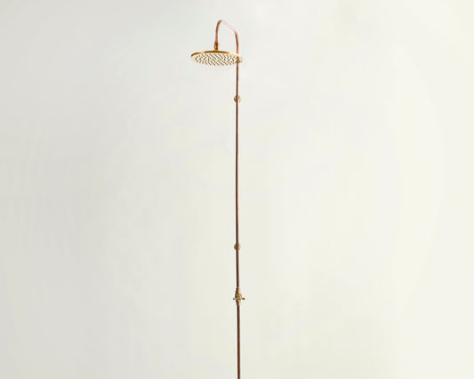 Copper/Brass Outdoor Shower