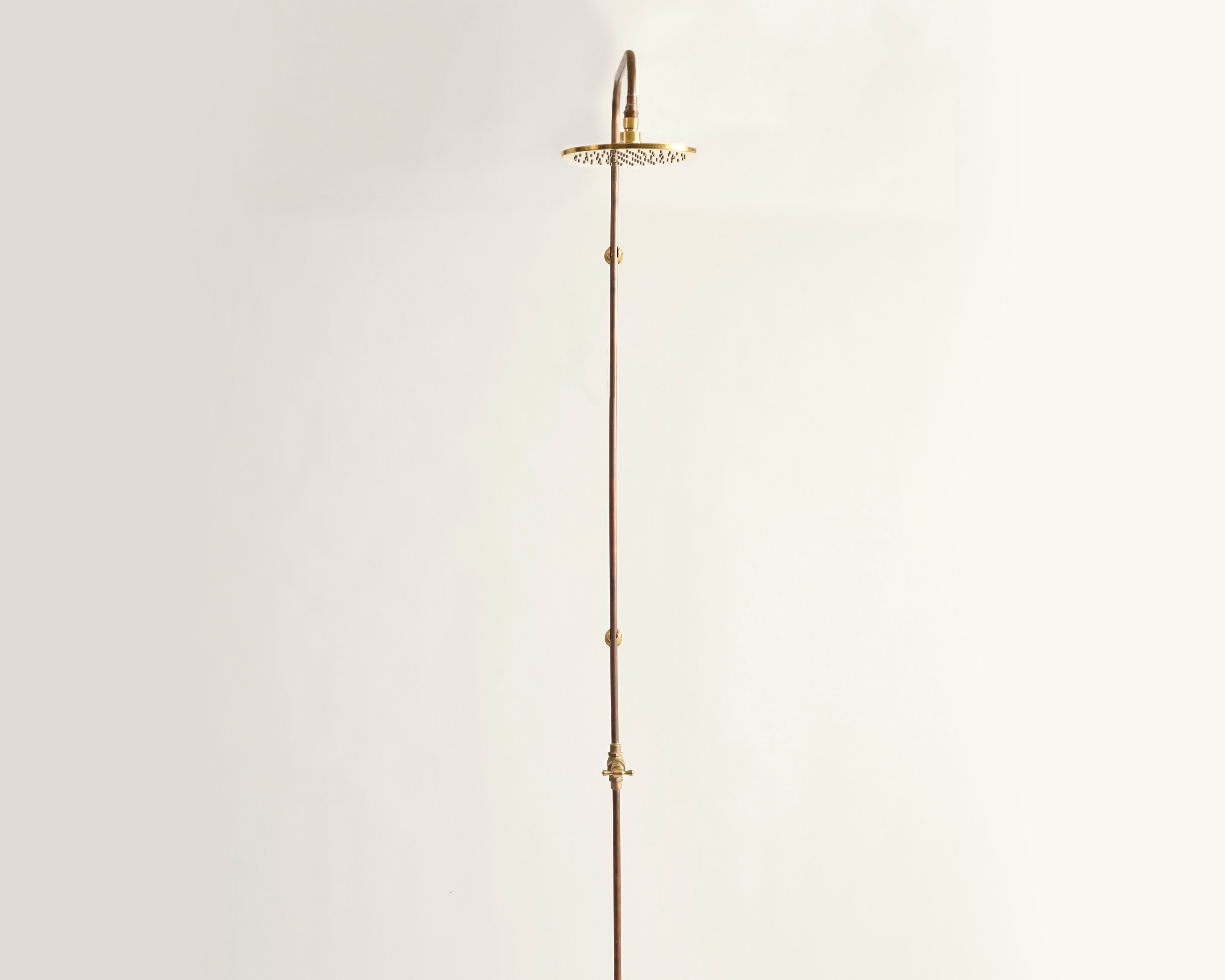 Copper/Brass Outdoor Shower | ORCA