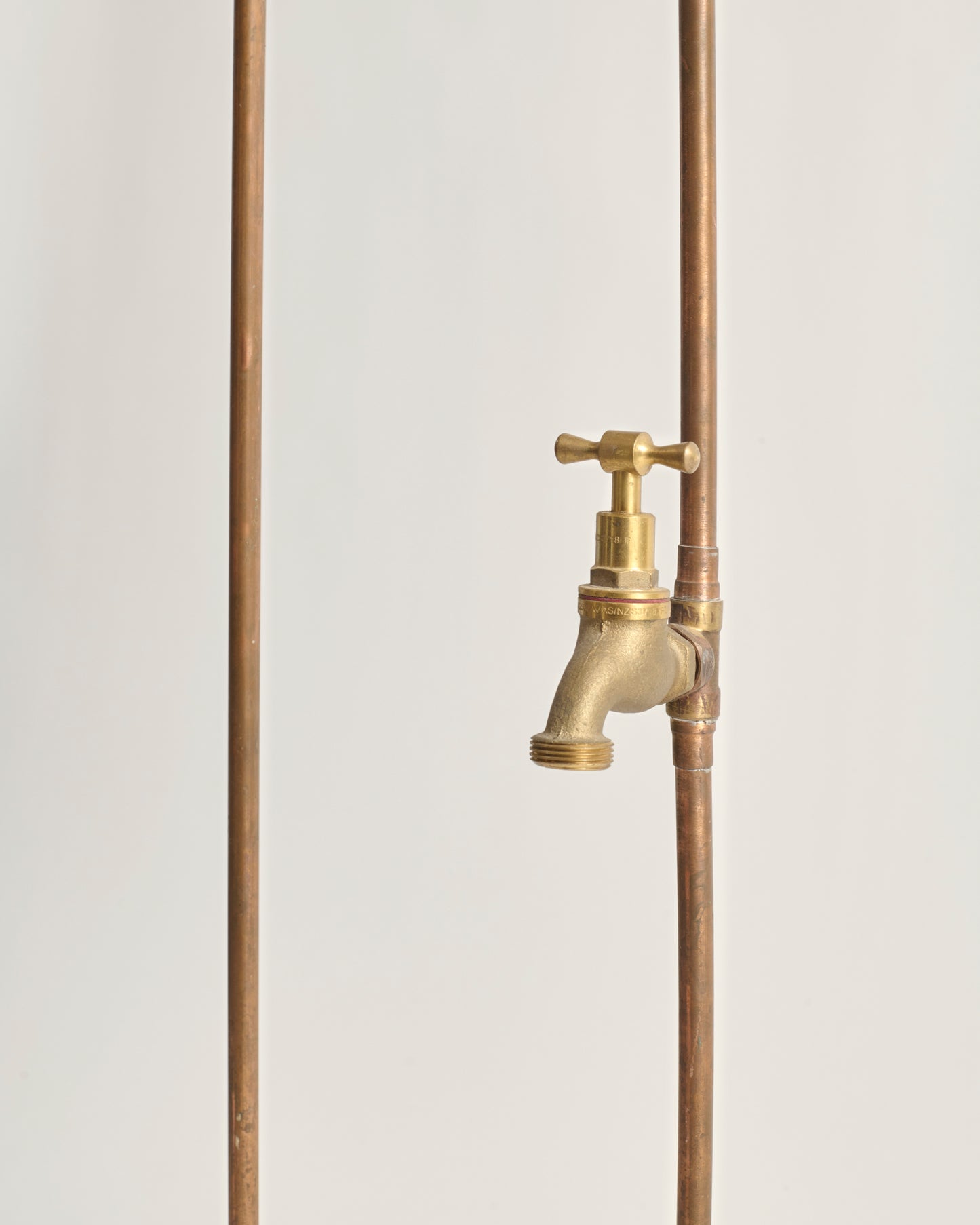 Copper/Brass Outdoor Shower