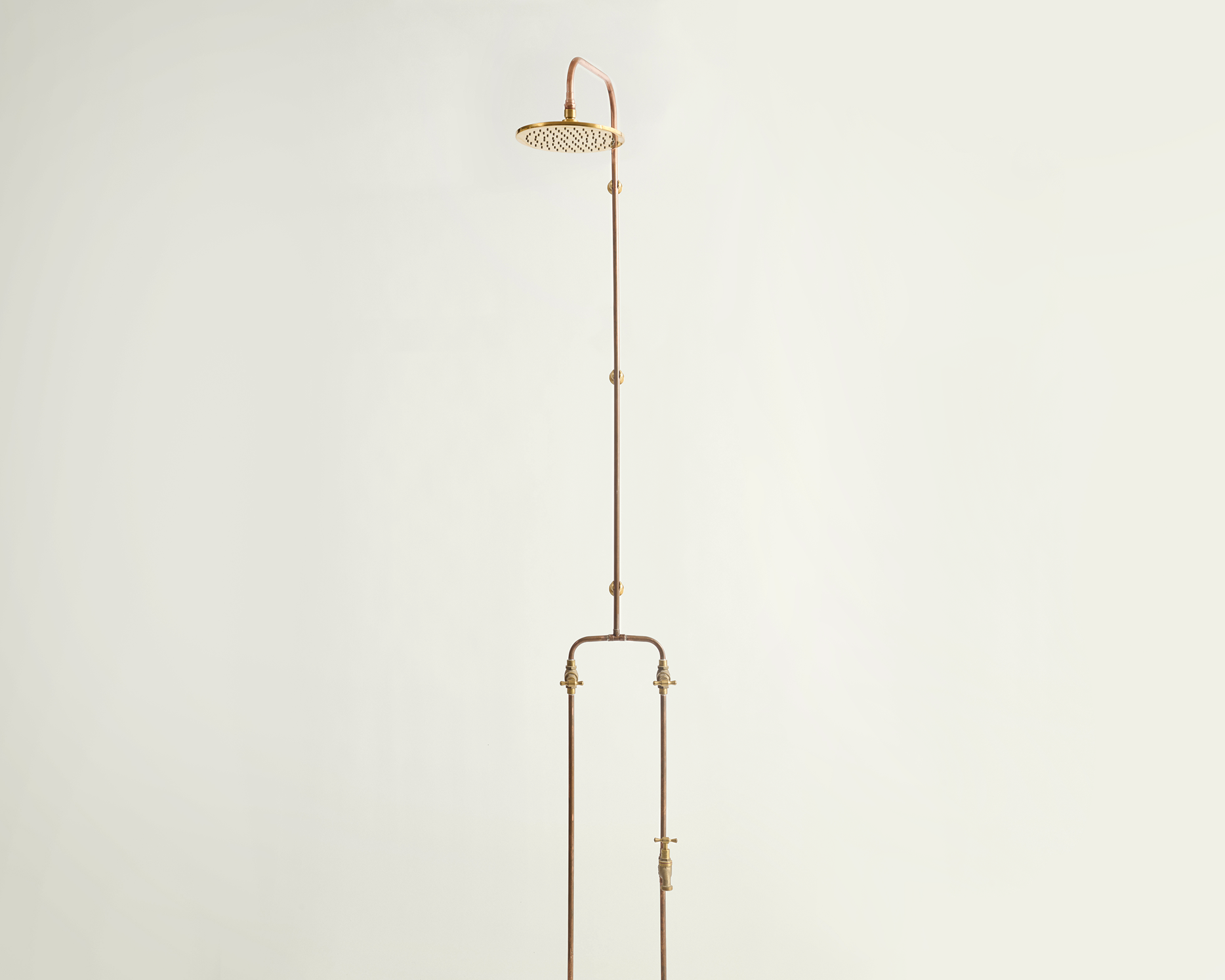 Copper/Brass Outdoor Shower