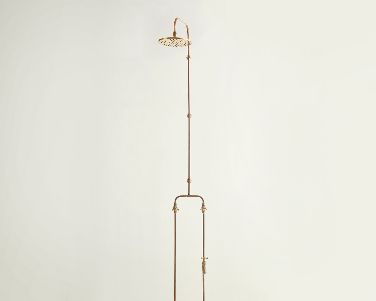 Copper/Brass Outdoor Shower