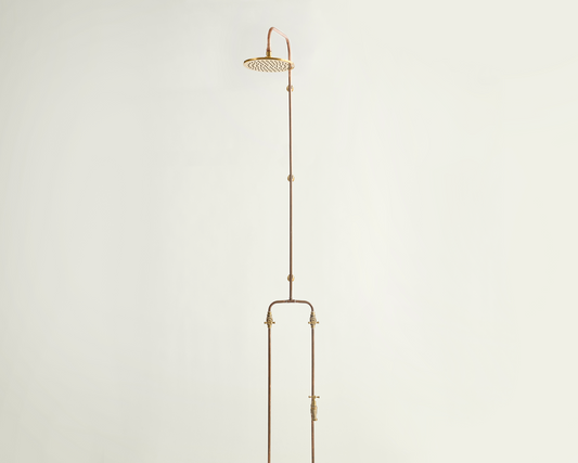 Copper/Brass Outdoor Shower