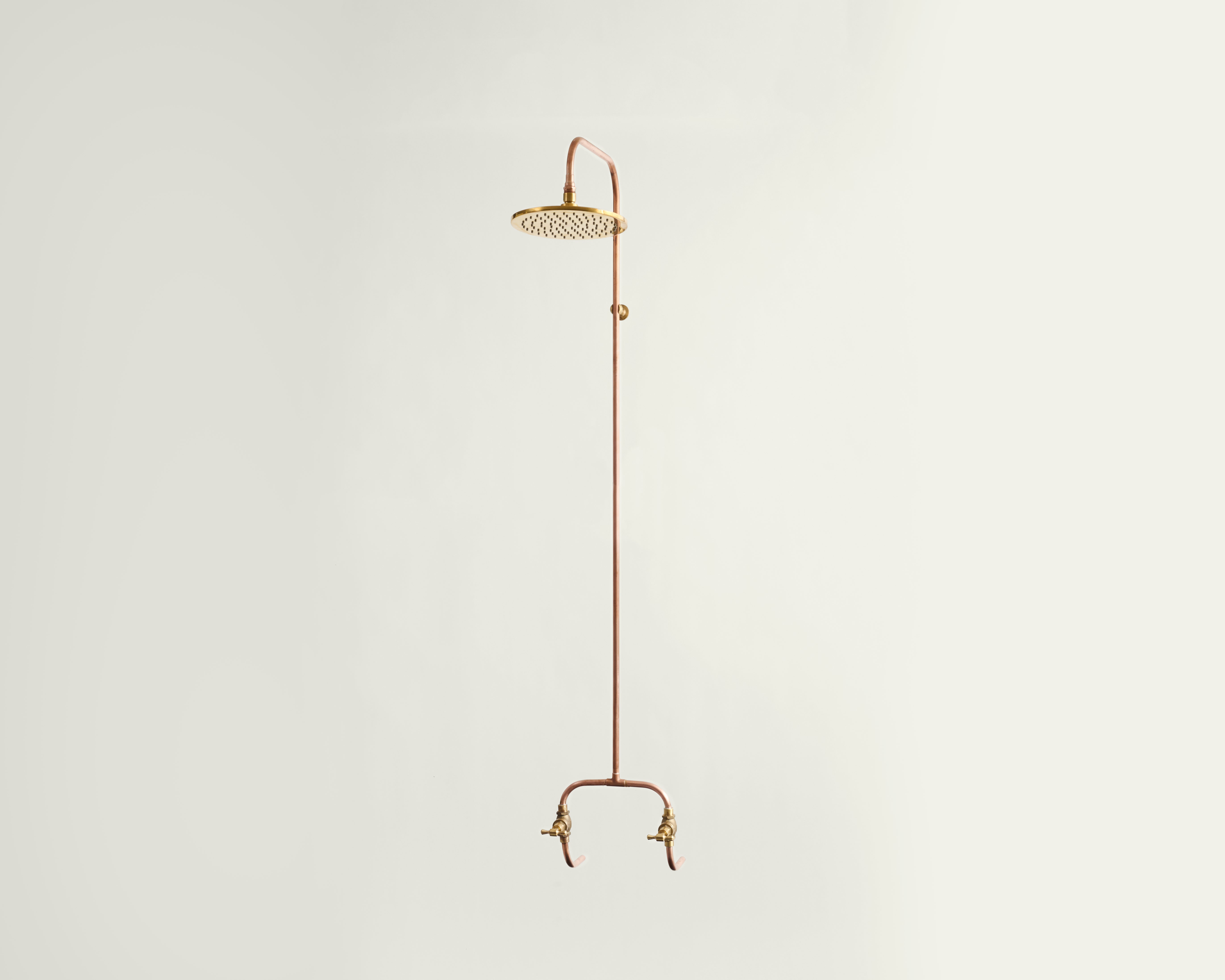 Copper/Brass Outdoor Shower