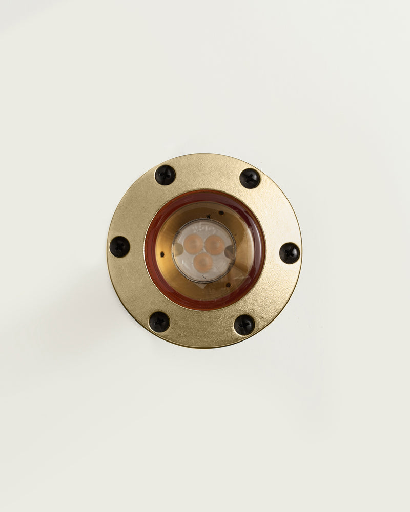 raw brass
