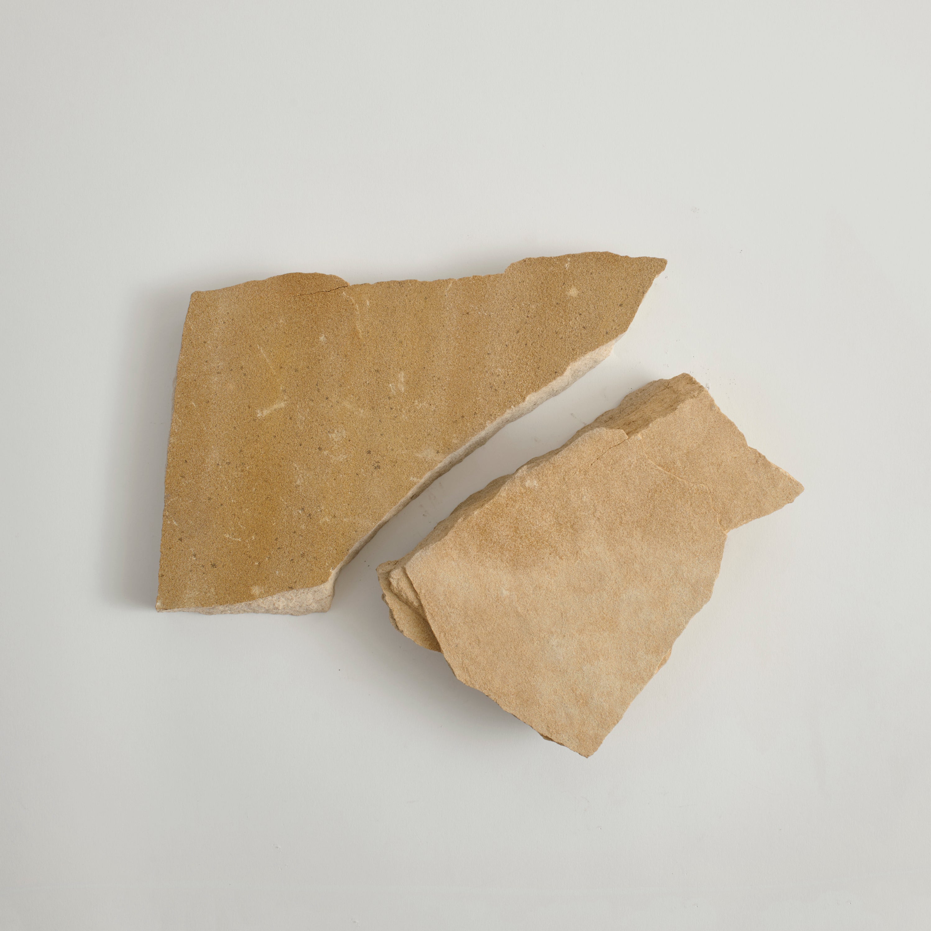 Tan flagstone