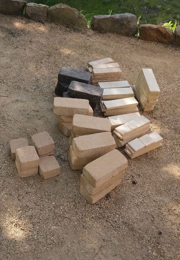 Stack of pavers