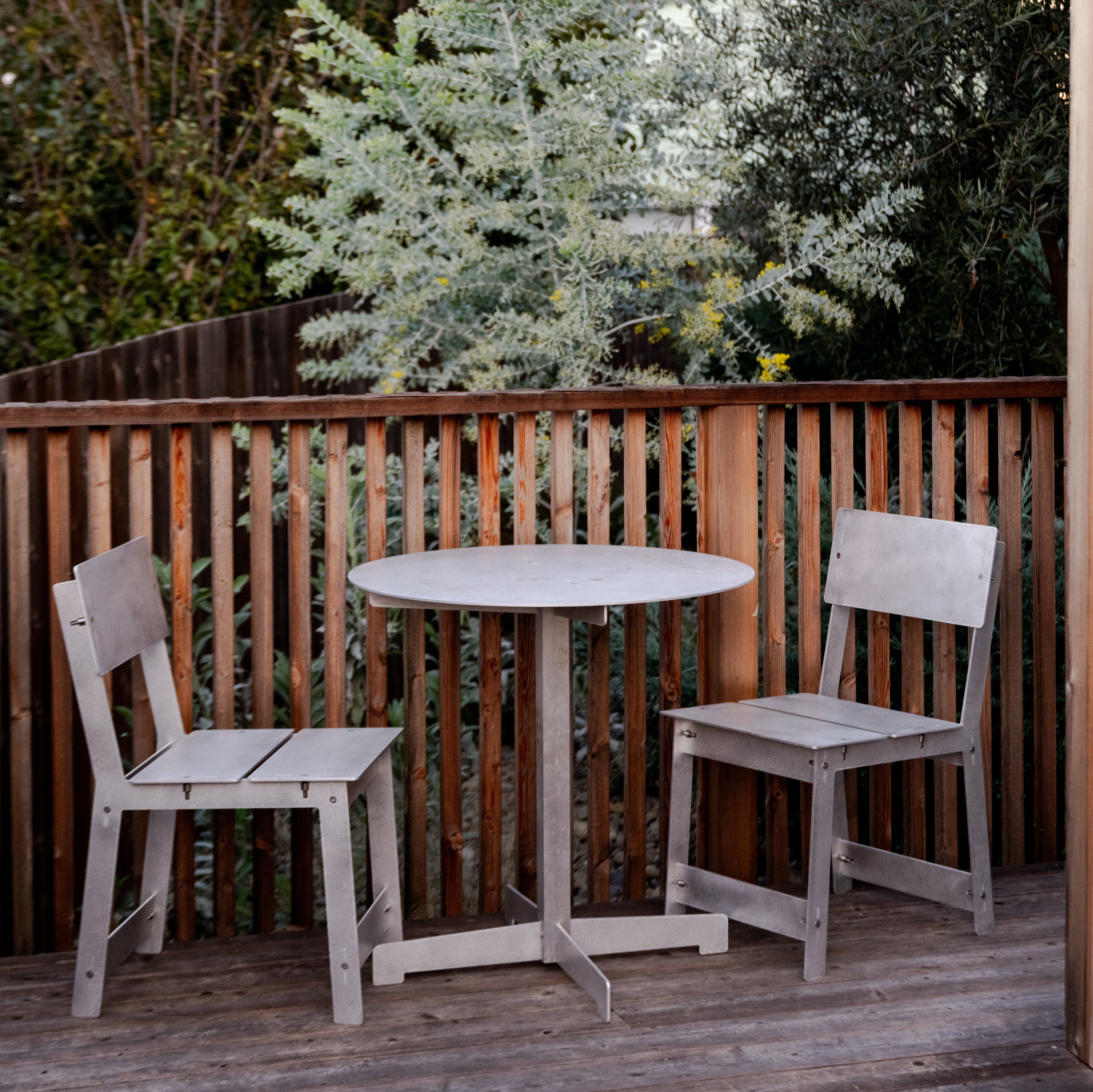 Sundial Aluminum Bistro Set | ORCA