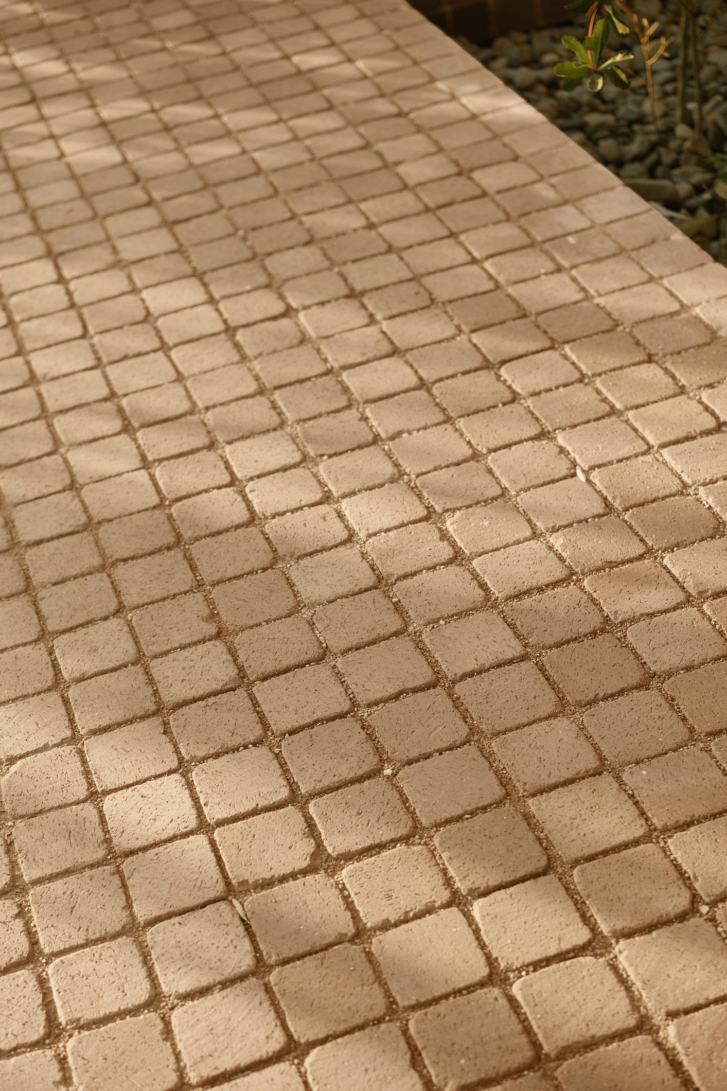 Worn Clay Paver