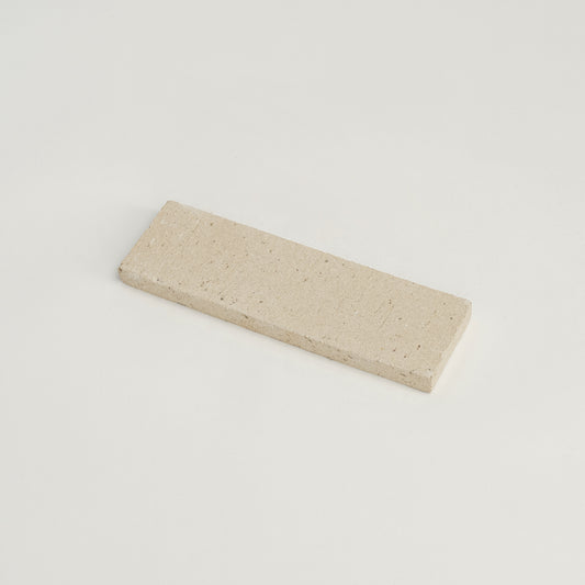 brick clay tile in calcite