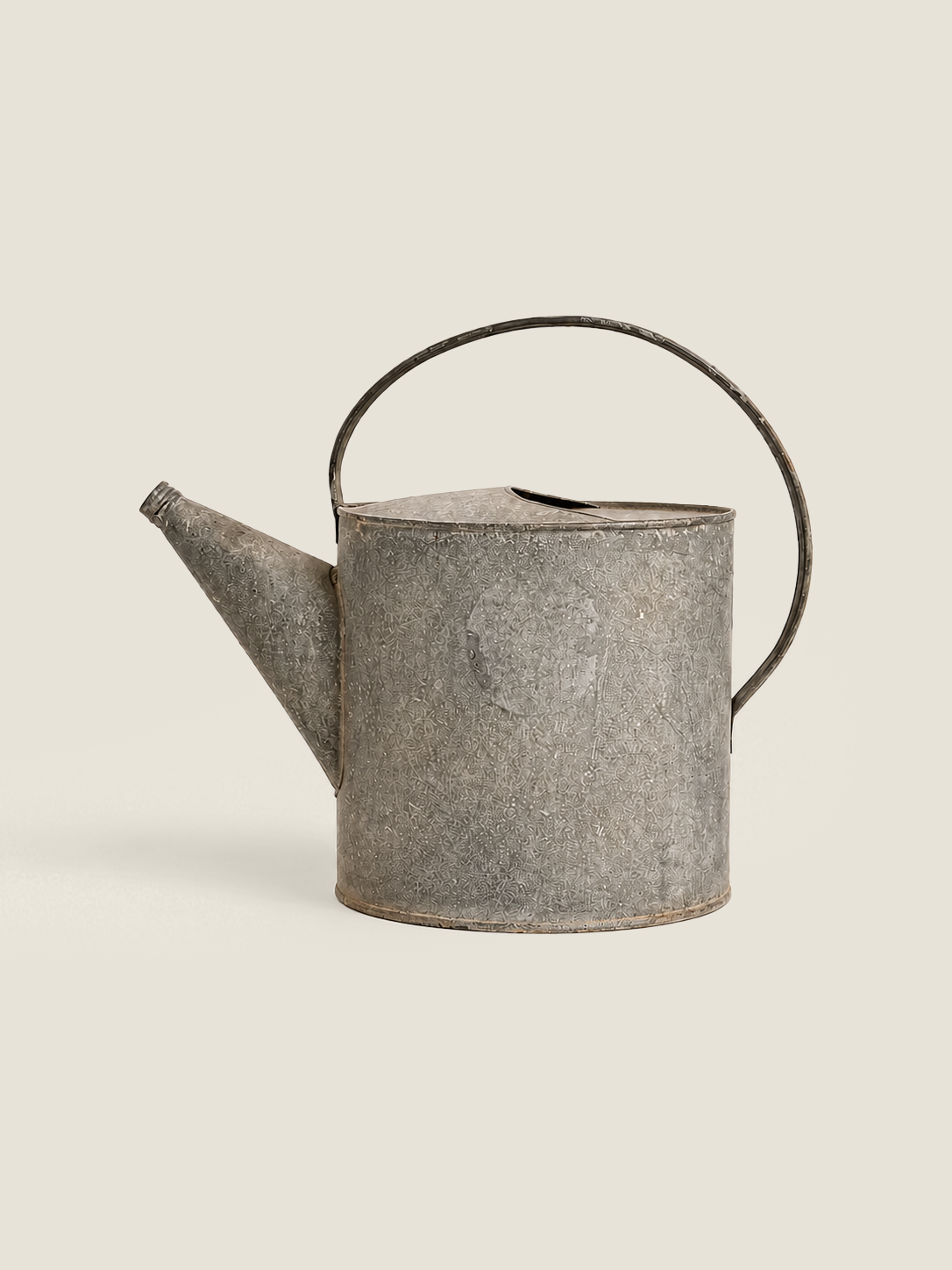 Oversized Galvanized Watering Can