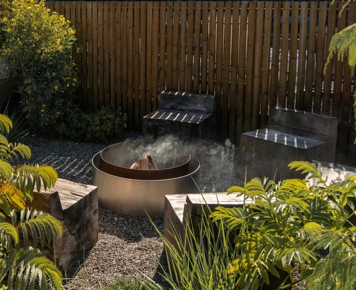 Concentric Fire Pit – ORCA
