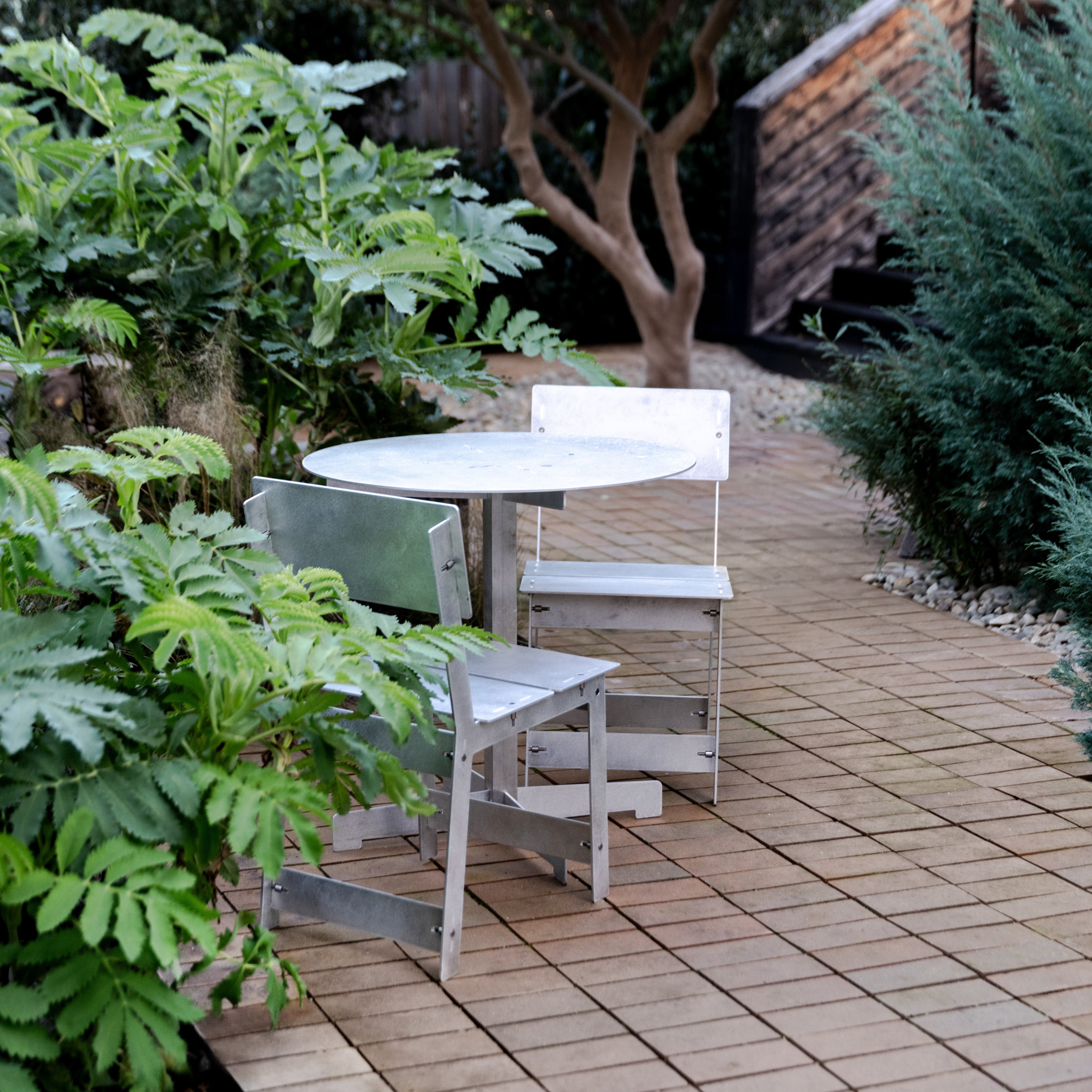 Sundial Aluminum Bistro Set | ORCA