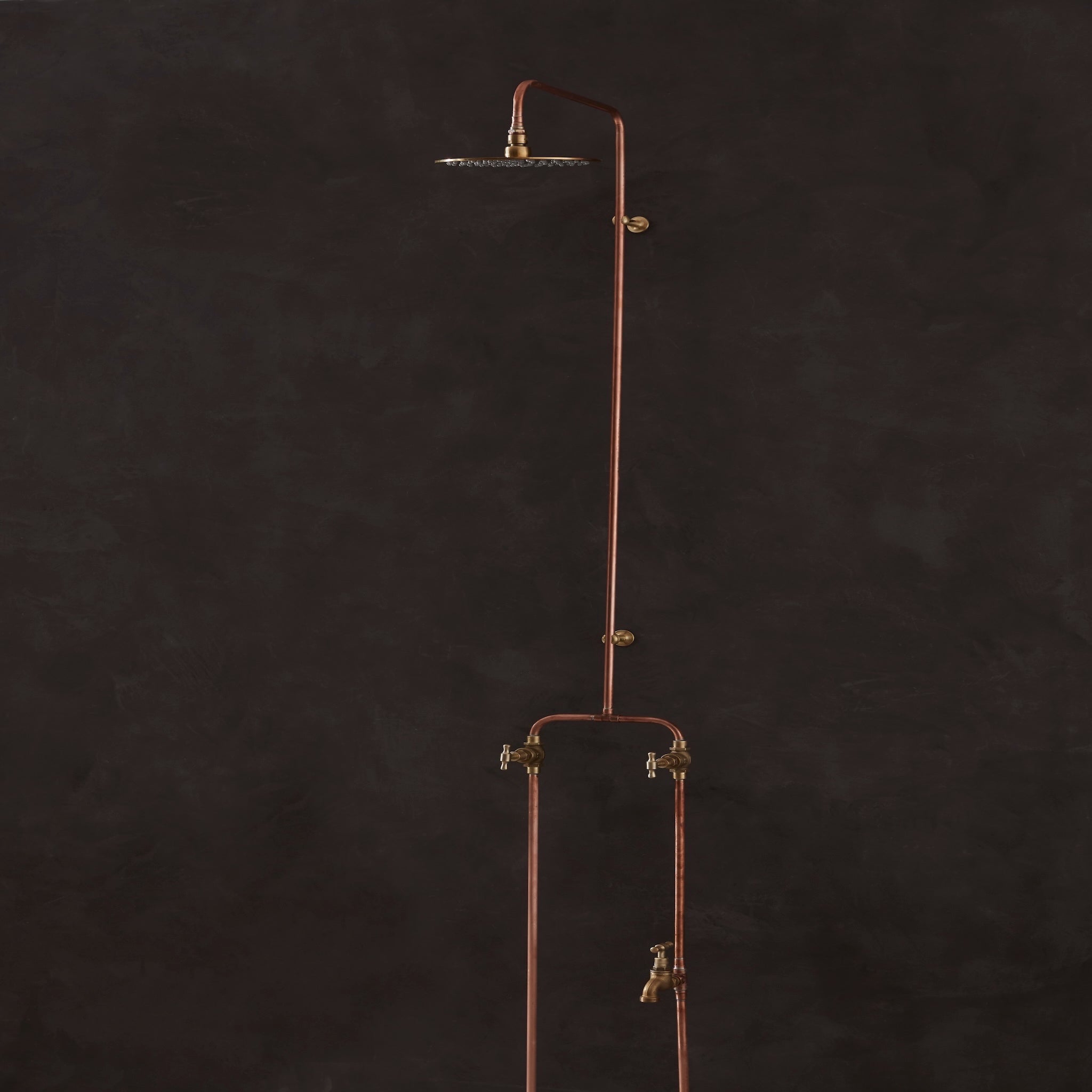Copper/Brass Outdoor Shower