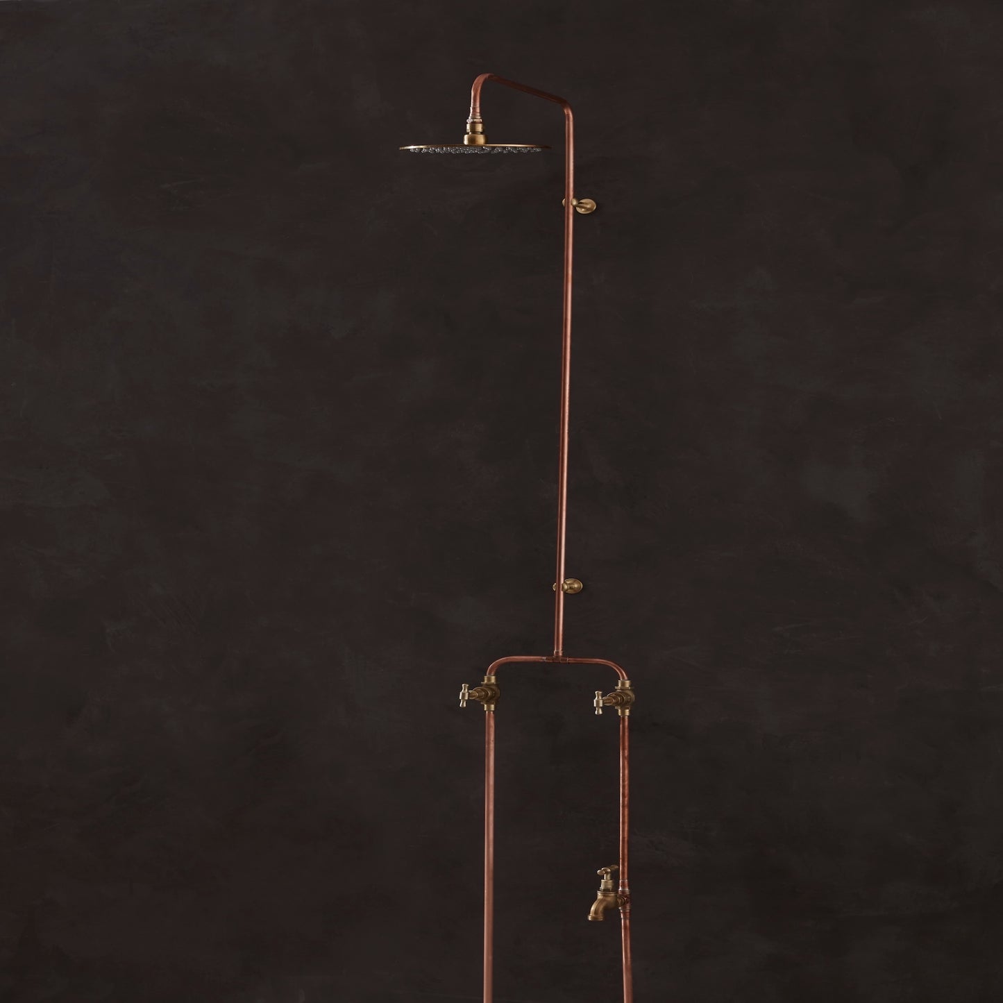 Copper/Brass Outdoor Shower