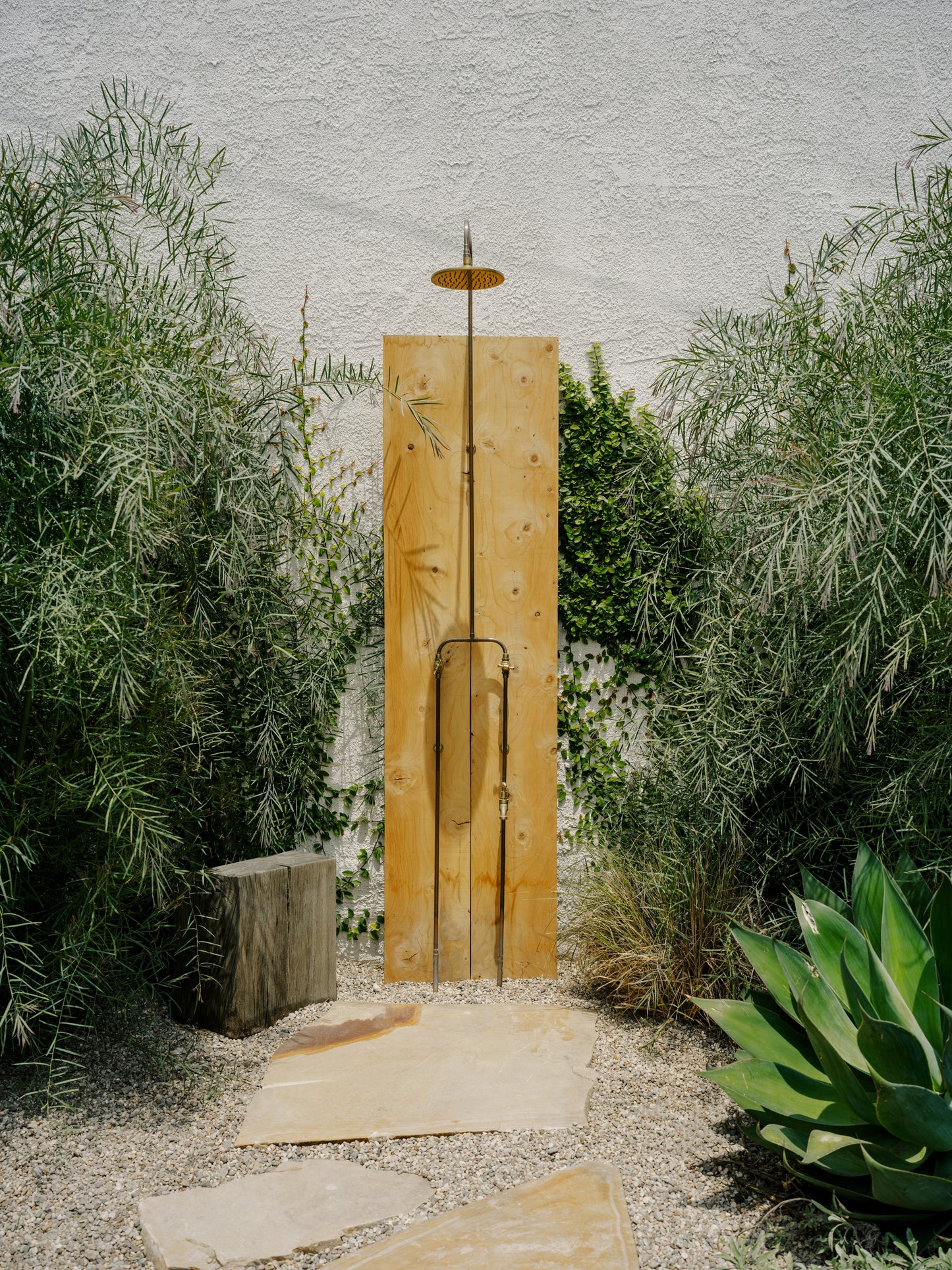 Copper/Brass Outdoor Shower