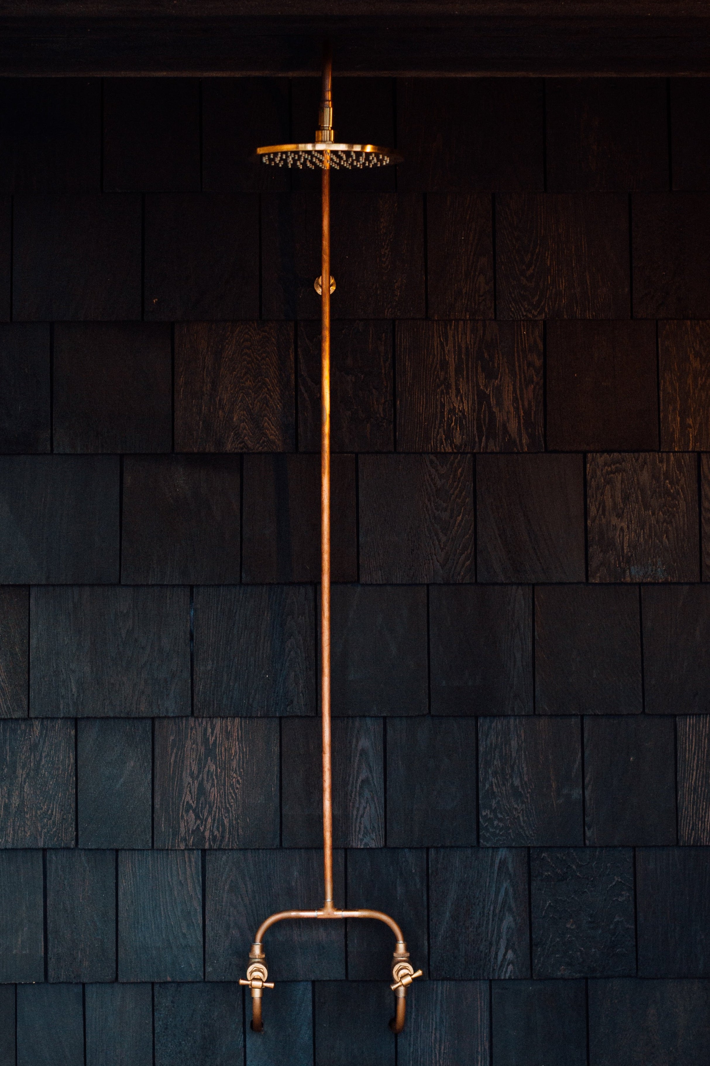 Copper/Brass Outdoor Shower | ORCA