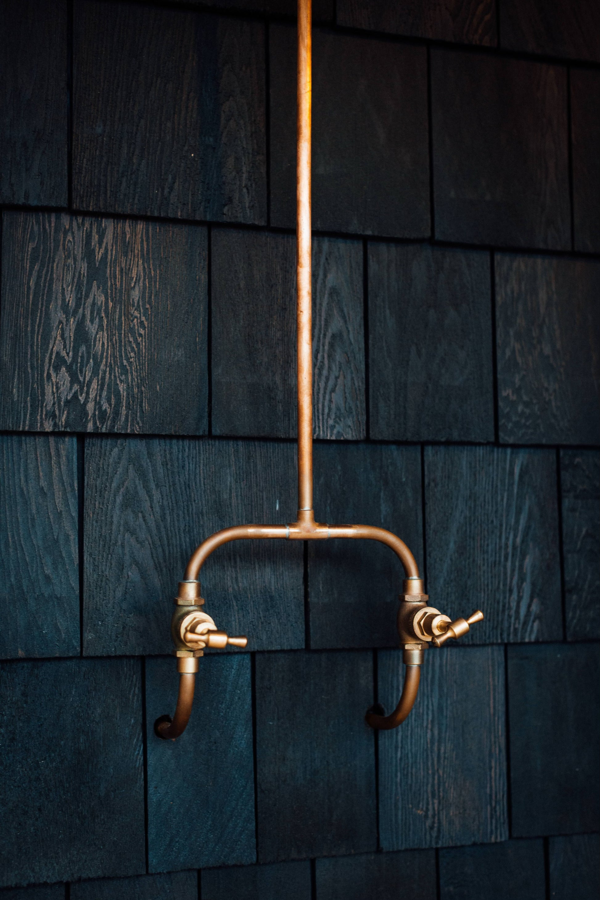 Copper/Brass Outdoor Shower | ORCA Copper/Brass Outdoor Shower | ORCA