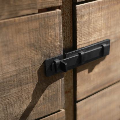 blackened brass