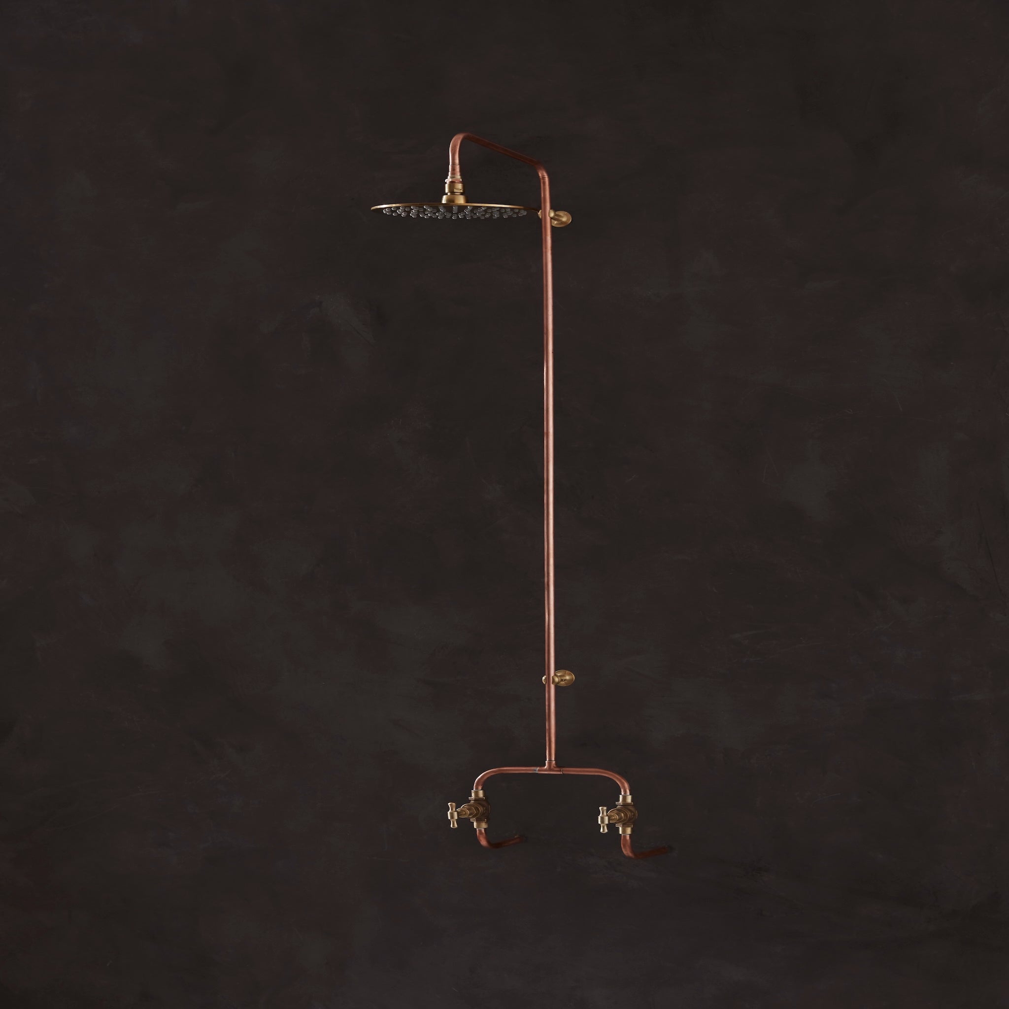 Copper/Brass Outdoor Shower
