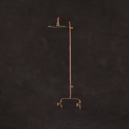 Copper/Brass Outdoor Shower